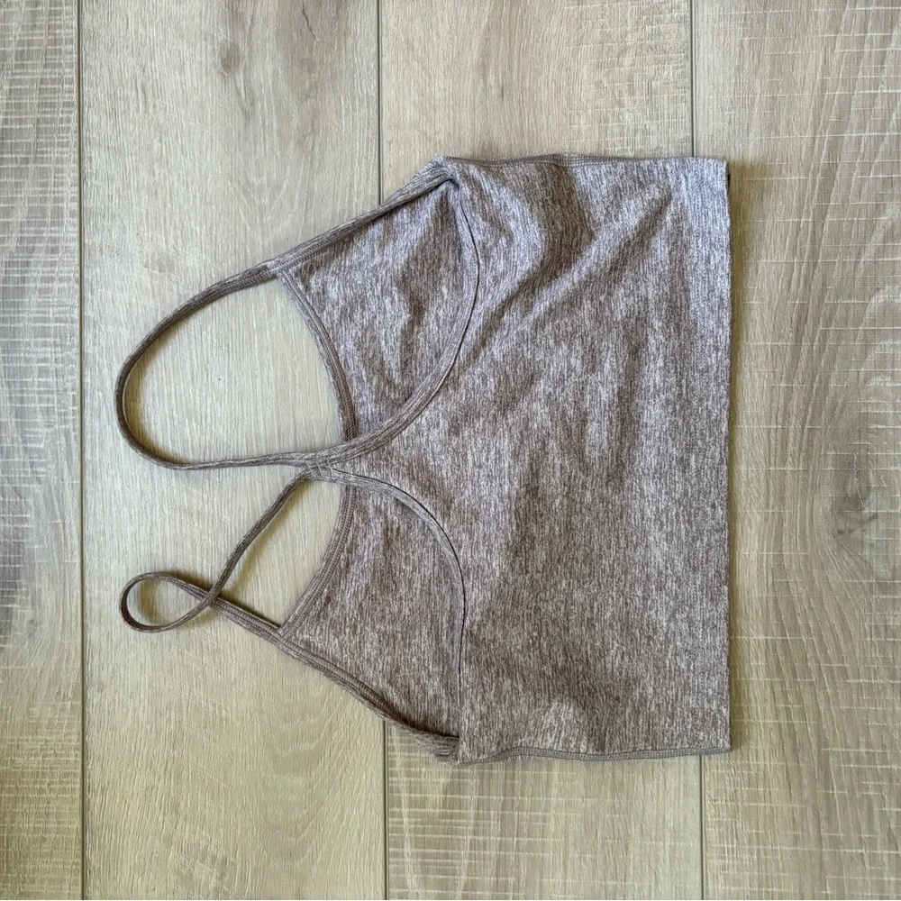 Offline by Aerie Brown Strappy Crop Top - Picture 6 of 6